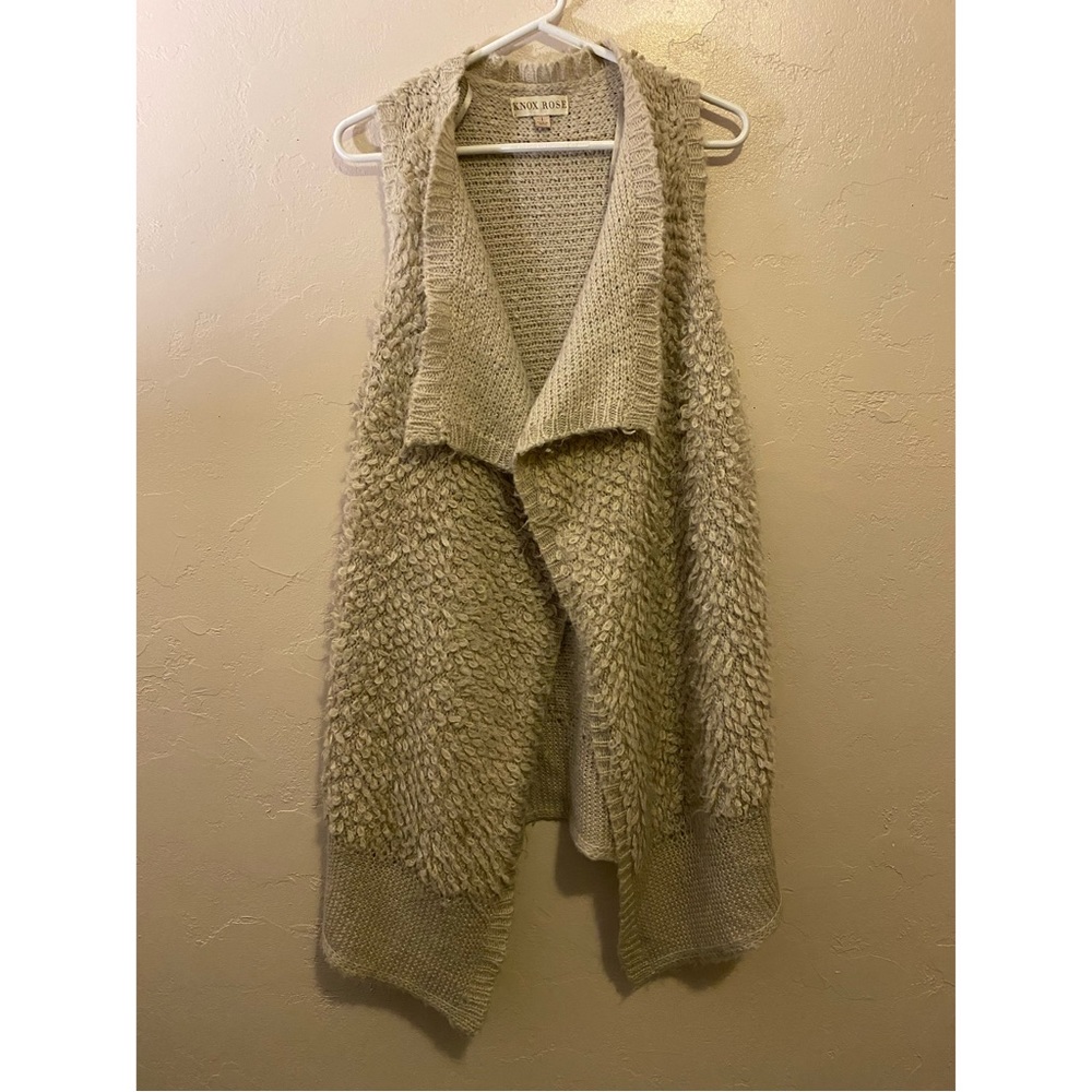 Bohemian Wool Vest
